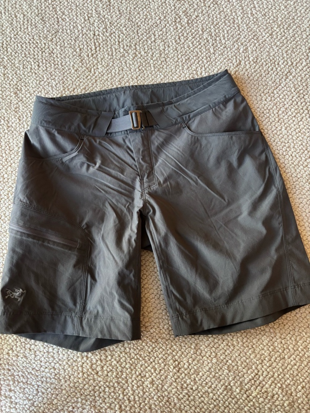 Arc’teryx Women’s  Lightweight Outdoor shorts. 6. Gray